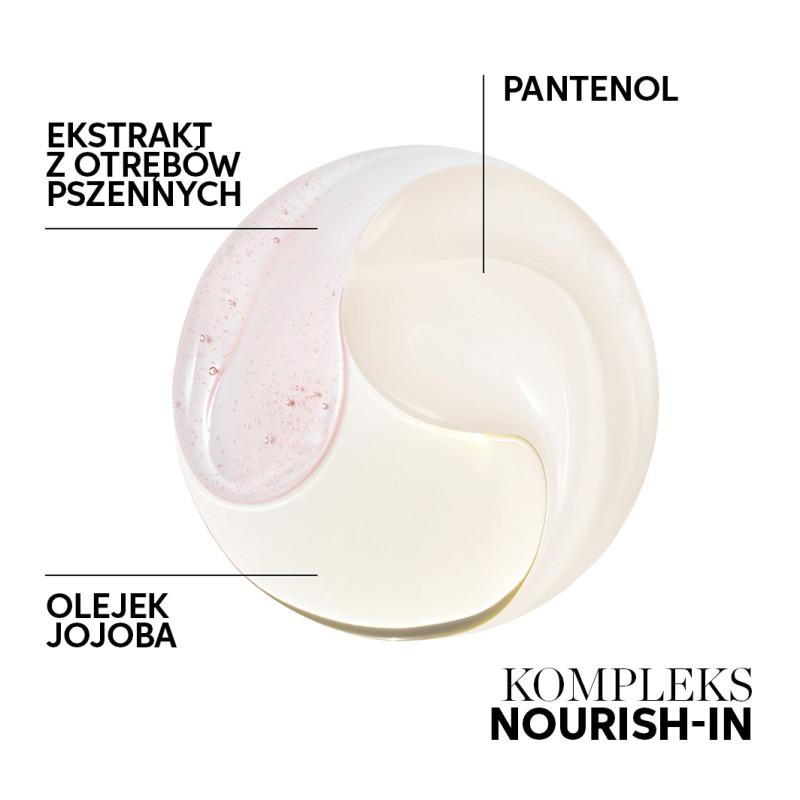 WELLA PROFESSIONALS NUTRICURLS Szampon do włosów kręconych 1000ml