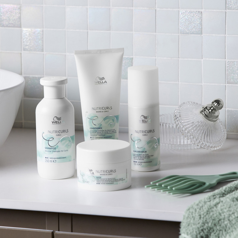 WELLA PROFESSIONALS NUTRICURLS Szampon do włosów kręconych 1000ml