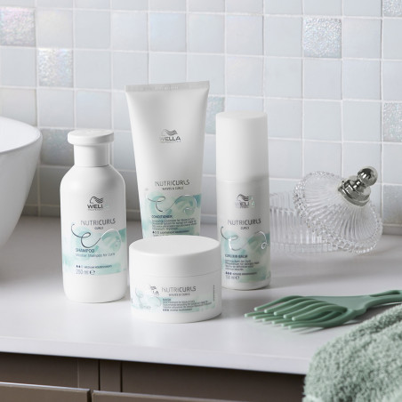 WELLA PROFESSIONALS NUTRICURLS Szampon do włosów kręconych 1000ml