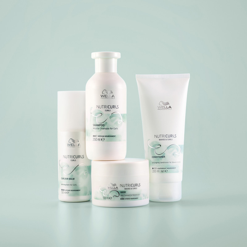 WELLA PROFESSIONALS NUTRICURLS Szampon do włosów kręconych 1000ml