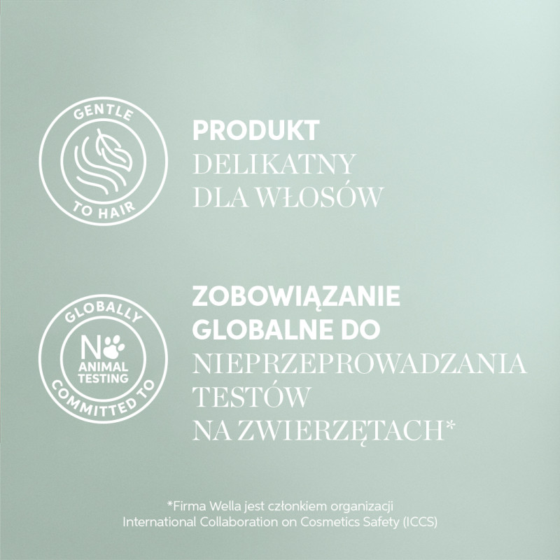 WELLA PROFESSIONALS NUTRICURLS Szampon do włosów kręconych 1000ml