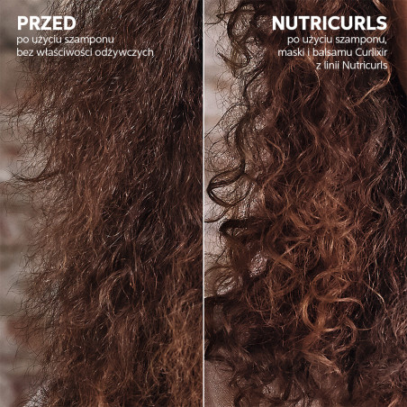 WELLA PROFESSIONALS NUTRICURLS Szampon do włosów kręconych 1000ml