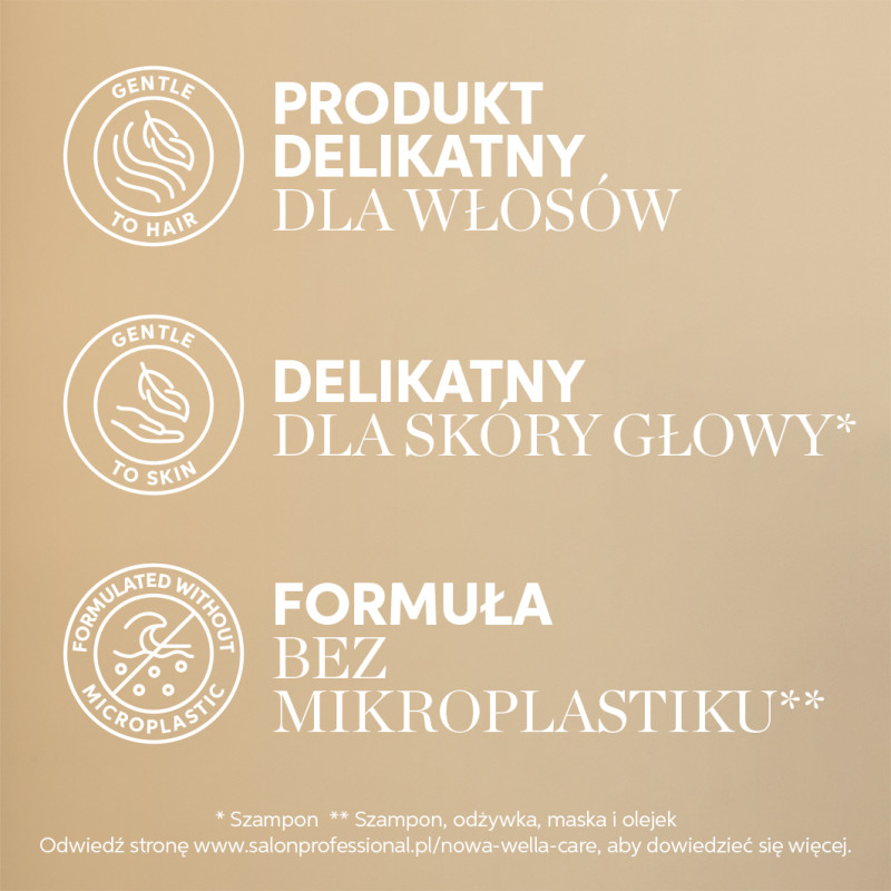 WELLA PROFESSIONALS OIL REFLECTION Luminous Maska nawilżająco-nabłyszczająca 150ml