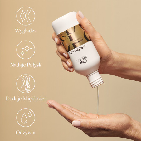 WELLA PROFESSIONALS OIL REFLECTIONS Nawilżający szampon do włosów 500ml - 3