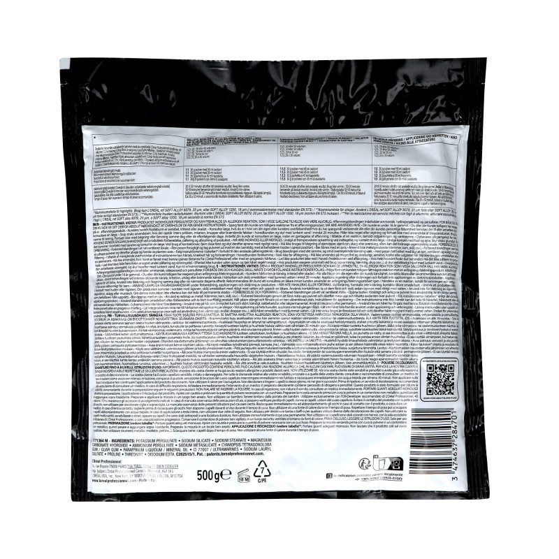 L'OREAL PROFESSIONNEL BLOND STUDIO LIGHTENING poudre éclaircissante 500g