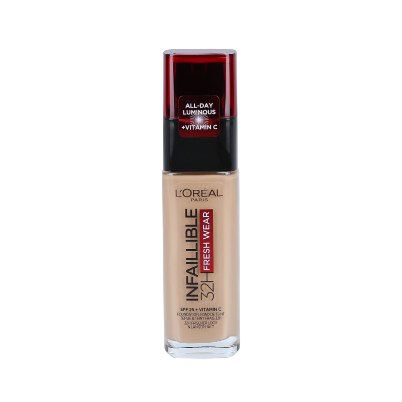 L’OREAL PARIS INFAILLIBLE 32H Fresh Wear Fondotinta 235 Honey 30ml