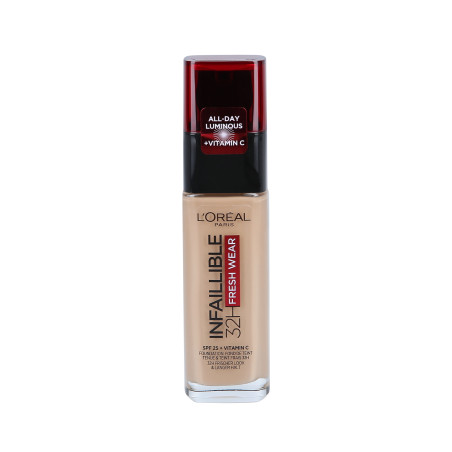 L’OREAL PARIS INFAILLIBLE 32H Fresh Wear Fondotinta 235 Honey 30ml