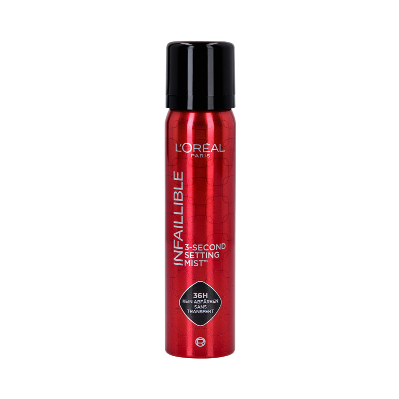 L'OREAL PARIS INFALLIBLE 36H Spray Fissante per il Trucco 75 ml