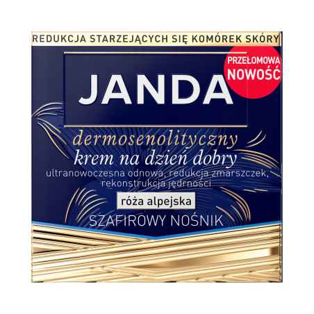 JANDA RÓŻA ALPEJSKA Dermosenolityczny krem na dzień 50 ml