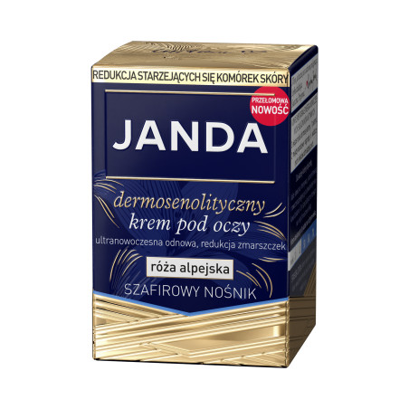 JANDA RÓŻA ALPEJSKA Dermosenolityczny krem pod oczy 15 ml