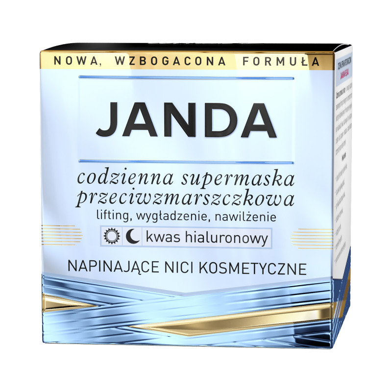 JANDA SUPERMASKA Codzienna przeciwzmarszczkowa maska 50 ml