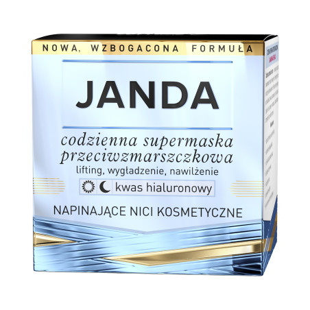 JANDA SUPERMASKA Codzienna przeciwzmarszczkowa maska 50 ml