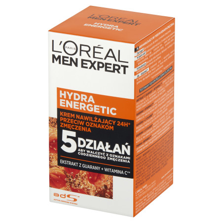 L'OREAL PARIS MEN EXPERT Hydra Energetic Crème hydratante visage 50ml