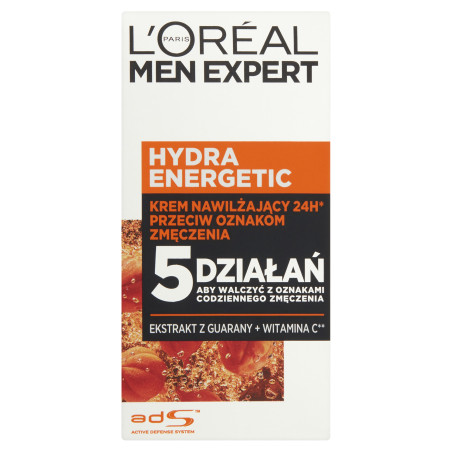 L'OREAL PARIS MEN EXPERT Hydra Energetic Crème hydratante visage 50ml
