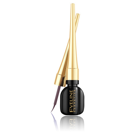 EVELINE COSMETICS CELEBRITES Flüssiger Eyeliner, braun 4ml