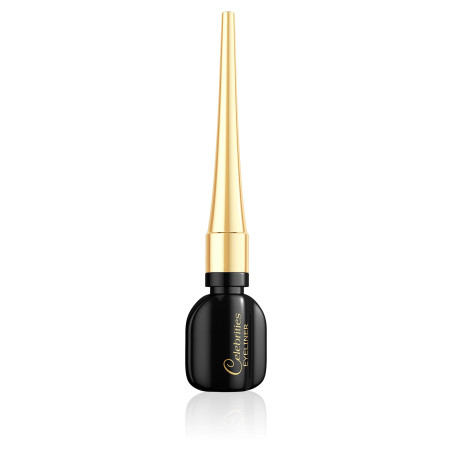 EVELINE COSMETICS CELEBRITES Flüssiger Eyeliner, braun 4ml