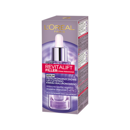 L'OREAL PARIS REVITALIFT FILLER Sérum à l'acide hyaluronique 30ml