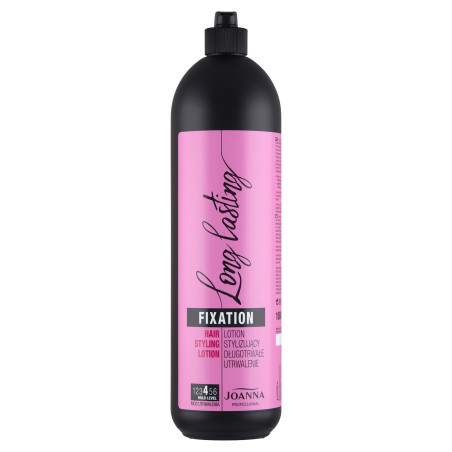 JOANNA PROFESSIONAL LONG LASTING Bardzo mocny lotion stylizujący 1000ml