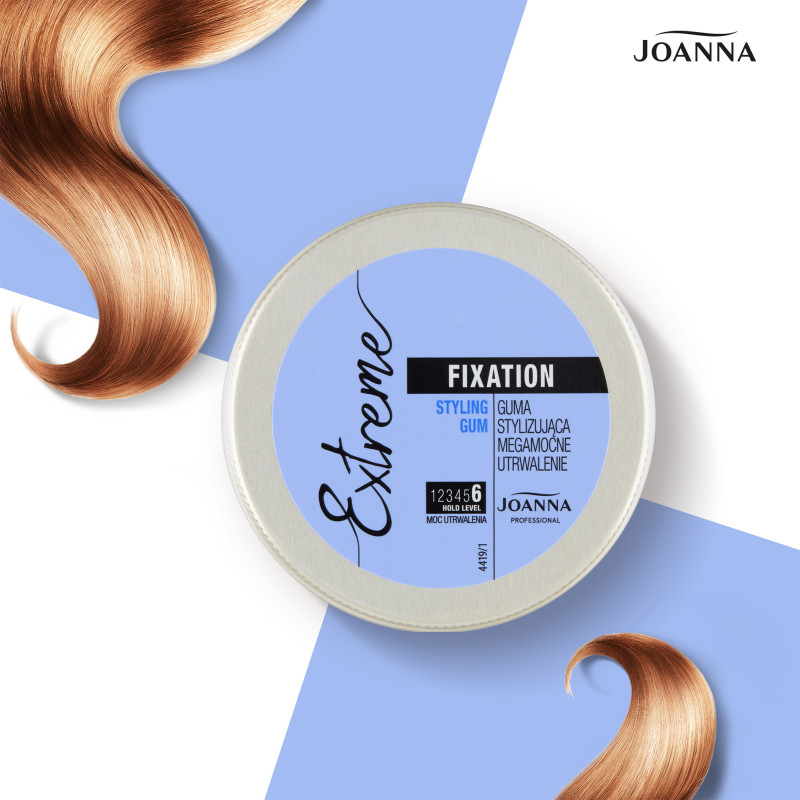 JOANNA PROFESSIONAL EXTREME Bardzo mocna guma do stylizacji włosów 200g