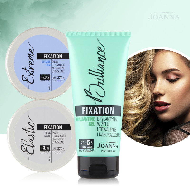 JOANNA PROFESSIONAL EXTREME Bardzo mocna guma do stylizacji włosów 200g