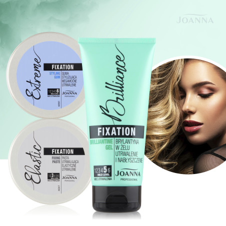 JOANNA PROFESSIONAL EXTREME Bardzo mocna guma do stylizacji włosów 200g