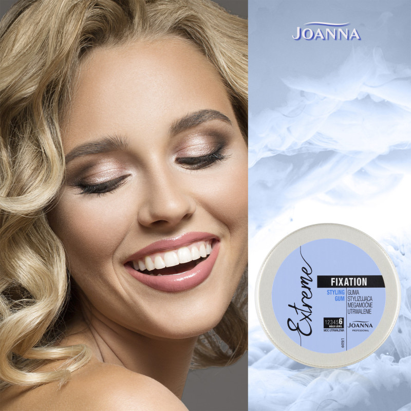 JOANNA PROFESSIONAL EXTREME Bardzo mocna guma do stylizacji włosów 200g