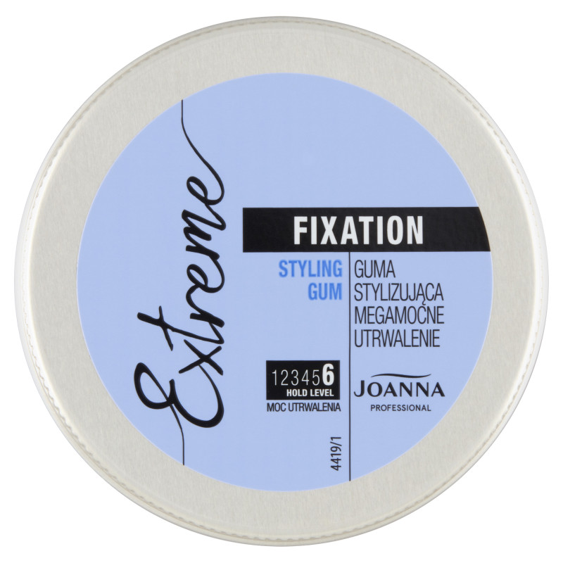 JOANNA PROFESSIONAL EXTREME Bardzo mocna guma do stylizacji włosów 200g