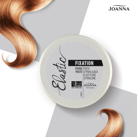 JOANNA PROFESSIONAL FIXATION Elastyczna pasta utrwalająca fryzurę 200g