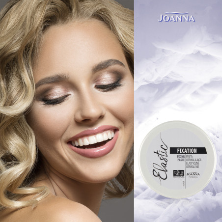 JOANNA PROFESSIONAL FIXATION Elastyczna pasta utrwalająca fryzurę 200g