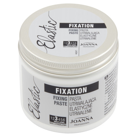 JOANNA PROFESSIONAL FIXATION Elastyczna pasta utrwalająca fryzurę 200g