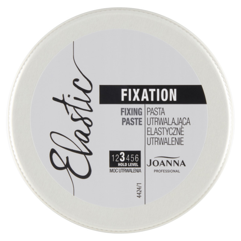 JOANNA PROFESSIONAL FIXATION Elastyczna pasta utrwalająca fryzurę 200g