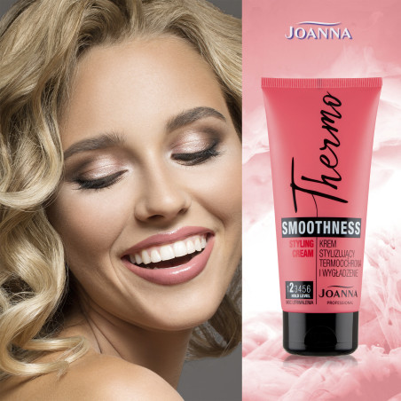 JOANNA PROFESSIONAL THERMO Termoochronny krem wygładzający 200g
