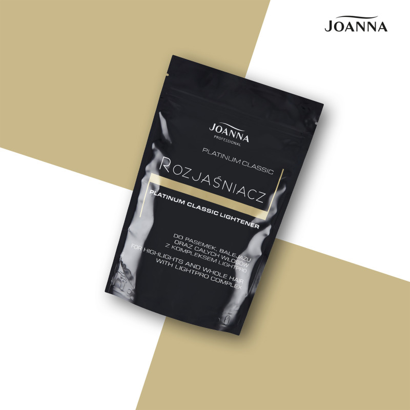 JOANNA PROFESSIONAL PLATINUM Classic Schiarente per capelli 450g - 3