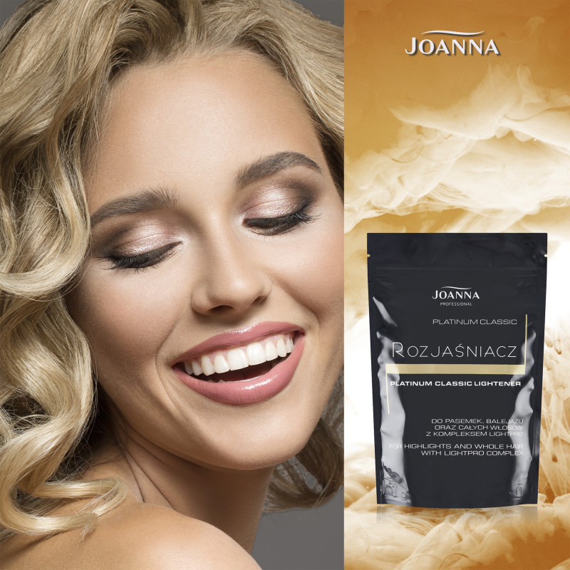 JOANNA PROFESSIONAL PLATINUM Classic Schiarente per capelli 450g - 4
