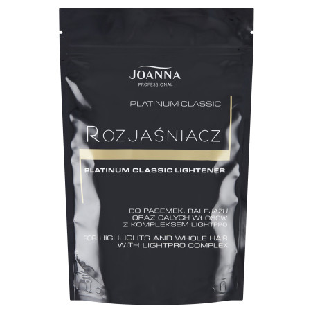 JOANNA PROFESSIONAL PLATINUM Classic Schiarente per capelli 450g - 1 JOANNA PROFESSIONAL PLATINUM Classic Schiarente per capelli 450g - 1