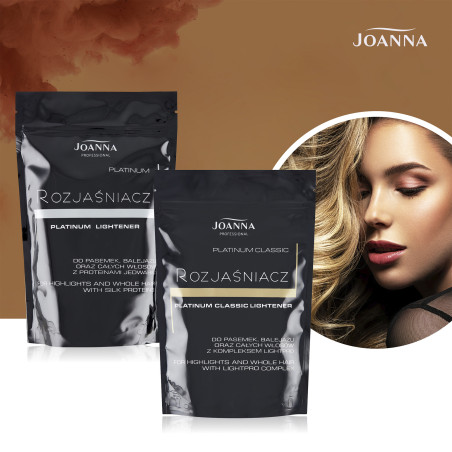 JOANNA PROFESSIONAL PLATINUM Rozjaśniacz do włosów 450g
