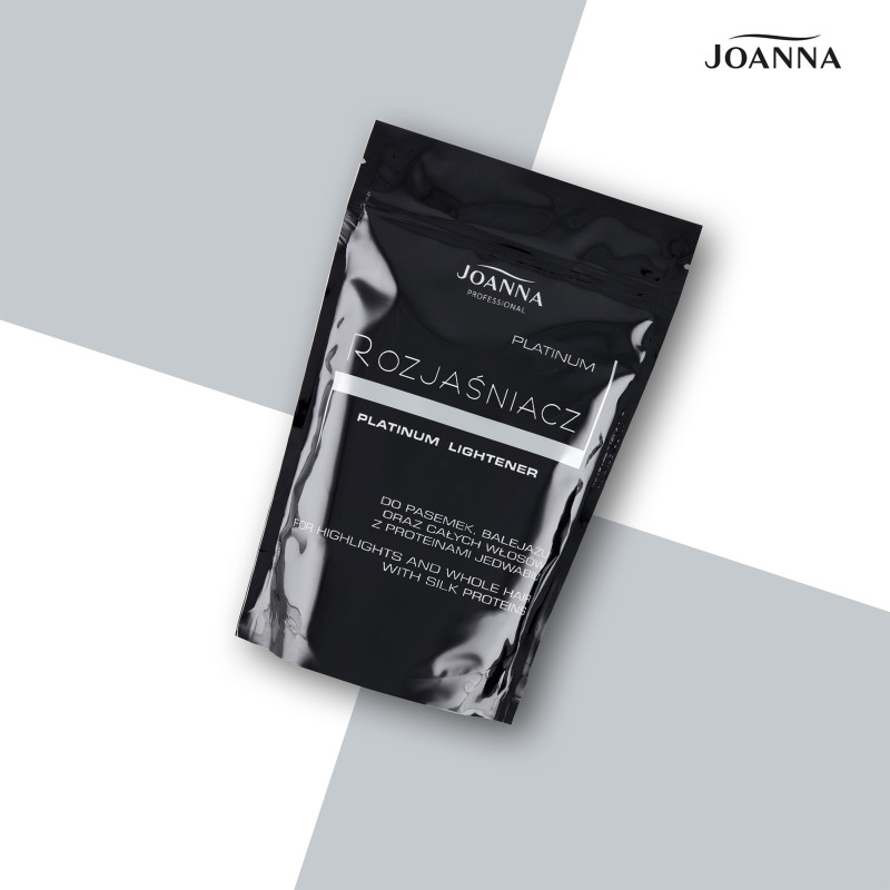 JOANNA PROFESSIONAL PLATINUM Rozjaśniacz do włosów 450g