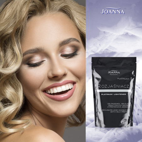 JOANNA PROFESSIONAL PLATINUM Rozjaśniacz do włosów 450g