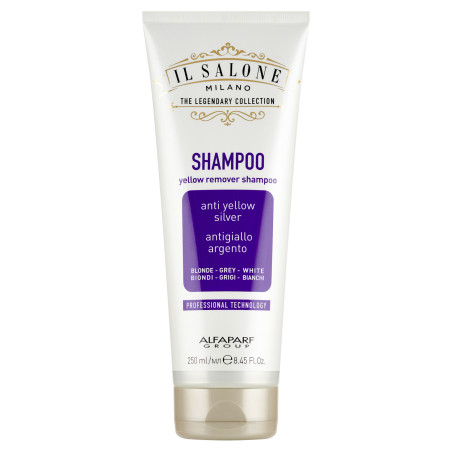 ALFAPARF IL SALONE MILANO YELLOW REMOVER Shampoo viola per capelli grigi e biondi 250ml - 1 ALFAPARF IL SALONE MILANO YELLOW REMOVER Shampoo viola per capelli grigi e biondi 250ml - 1