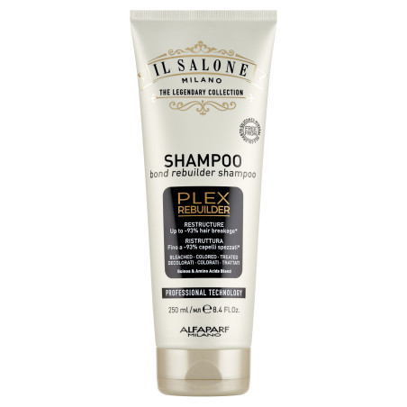 ALFAPARF IL SALONE MILANO PLEX REBUILDER Szampon odbudowujący włosy po zabiegach chemicznych 250ml - 1 ALFAPARF IL SALONE MILANO PLEX REBUILDER Szampon odbudowujący włosy po zabiegach chemicznych 250ml - 1