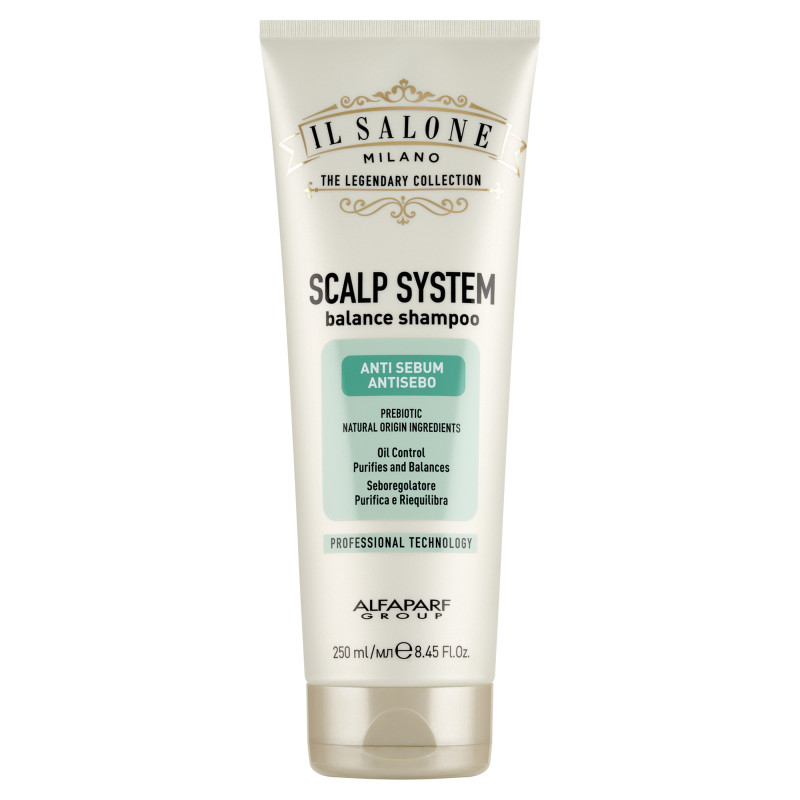 ALFAPARF IL SALONE MILANO SCALP SYSTEM BALANCE Shampoo detergente per capelli grassi 250ml