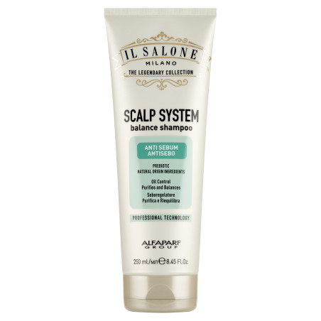 ALFAPARF IL SALONE MILANO SCALP SYSTEM BALANCE Shampoo detergente per capelli grassi 250ml