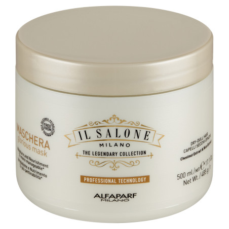 ALFAPARF IL SALONE MILANO GLOROIUS Maschera per capelli secchi e opachi 500ml