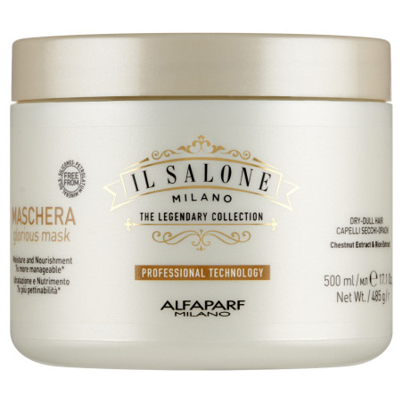 ALFAPARF IL SALONE MILANO GLOROIUS Maschera per capelli secchi e opachi 500ml