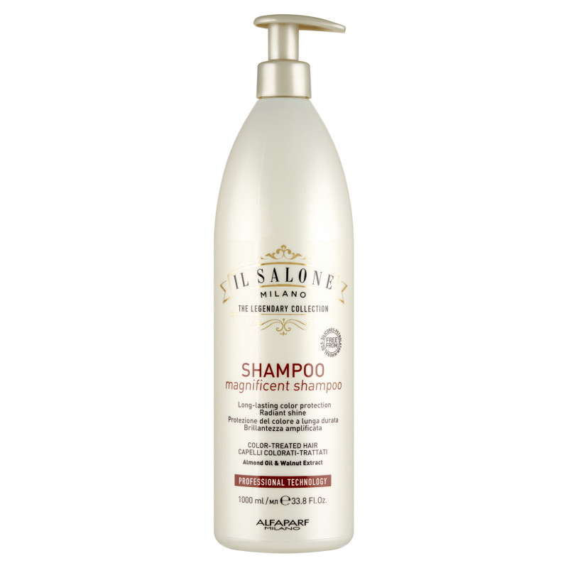 ALFAPARF IL SALONE MAGNIFICENT NEW Szampon ochronny do włosów farbowanych 1000ml