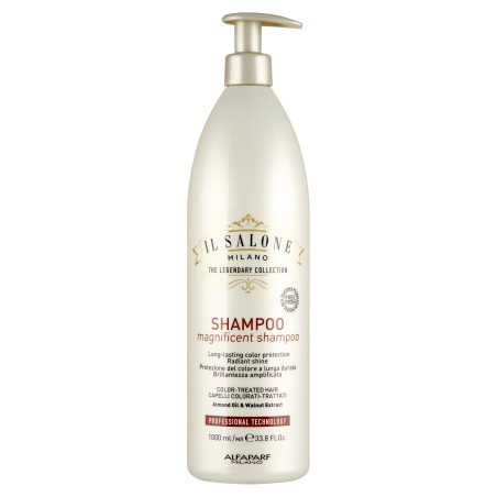 ALFAPARF IL SALONE MAGNIFICENT NEW Szampon ochronny do włosów farbowanych 1000ml