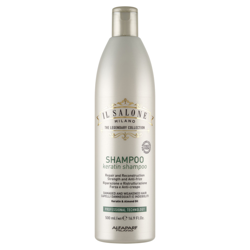 ALFAPARF IL SALONE MILANO KERATIN Shampoo rigenerante per capelli 500ml