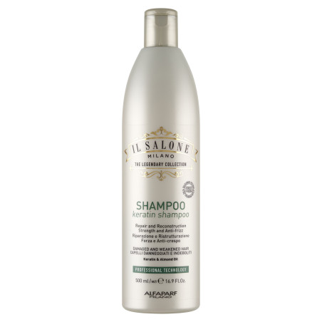 ALFAPARF IL SALONE MILANO KERATIN Shampoo rigenerante per capelli 500ml