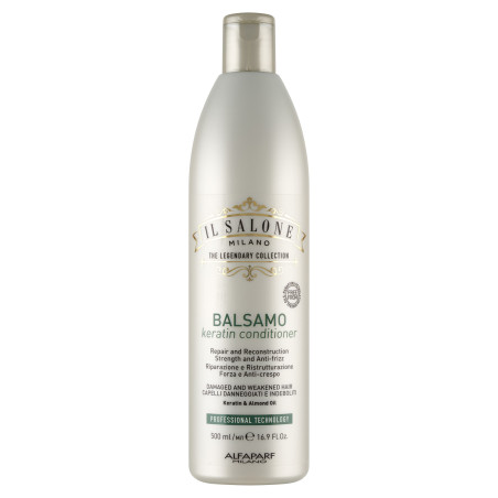 ALFAPARF IL SALONE MILANO KERATIN Regenerująca odżywka do włosów 500ml
