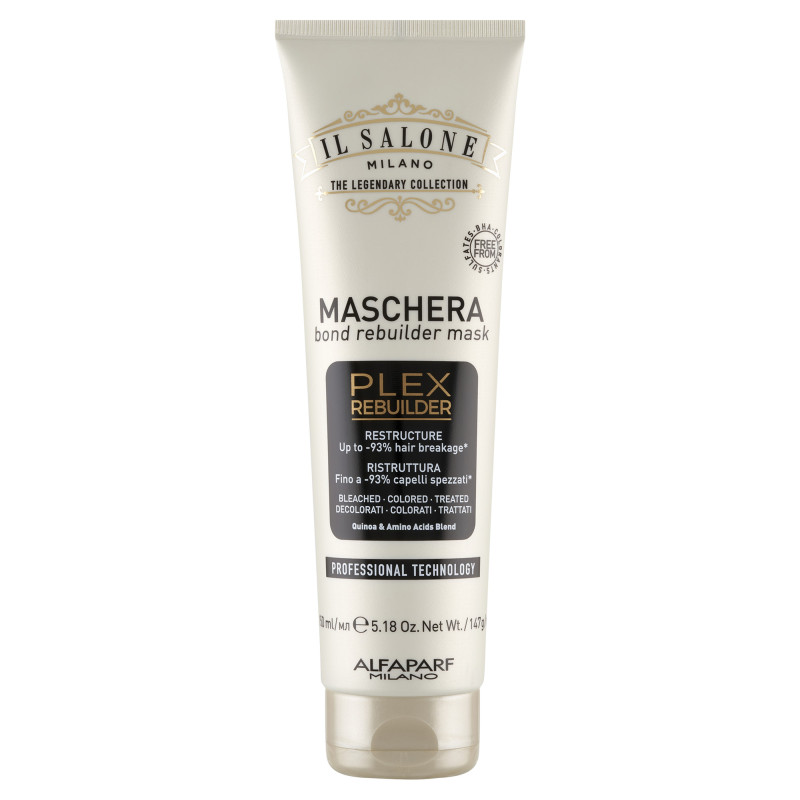 ALFAPARF IL SALONE MILANO PLEX REBUILDER Intensywnie wzmacniająca maska do włosów po zabiegach chemicznych 150ml